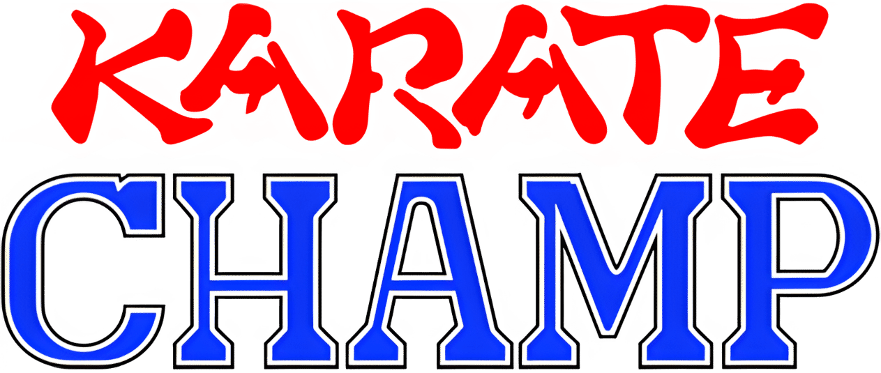 Karate Champ logo for Commodore 64